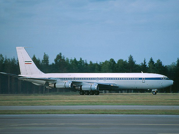 IRIAF Boeing 707-3J9C  