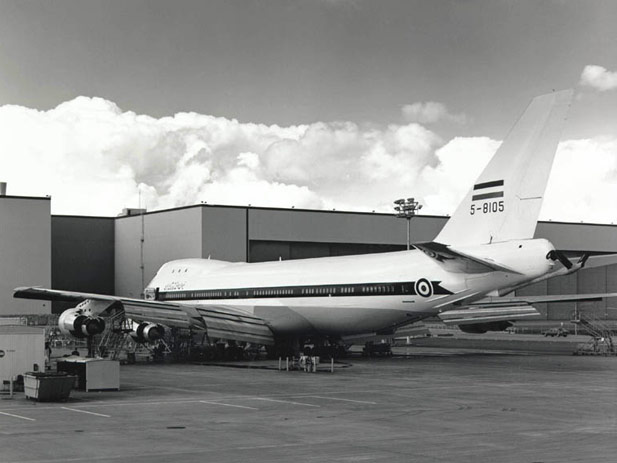 IRIAF Boeing 747-131F 