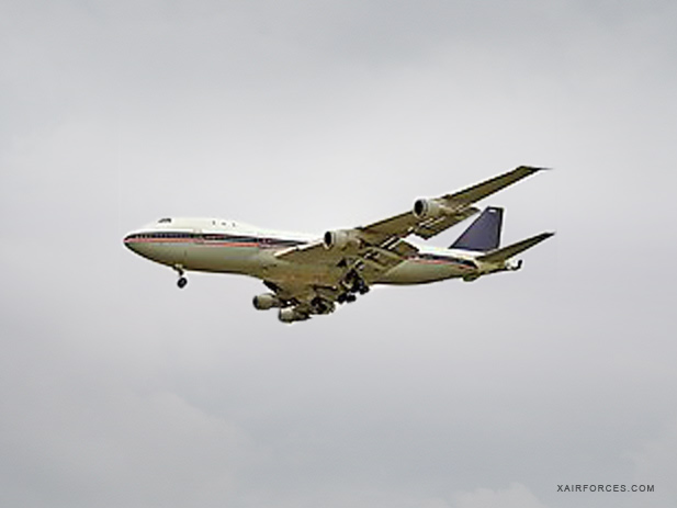 IRIAF Boeing 747-131F  