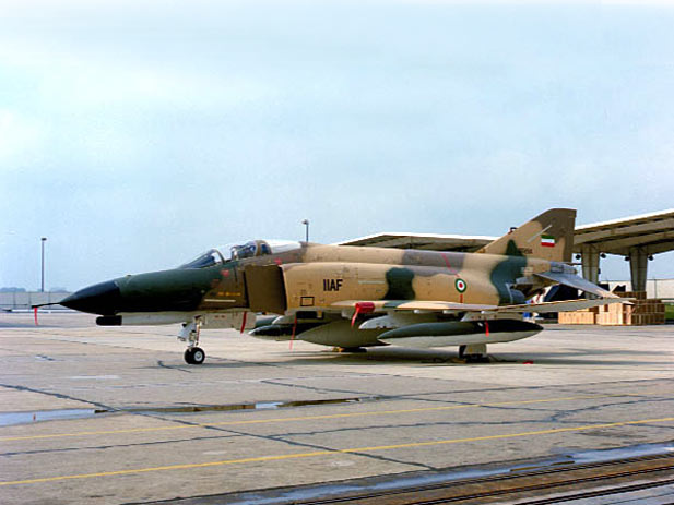 IRIAF MDD F-4E Phantom II 