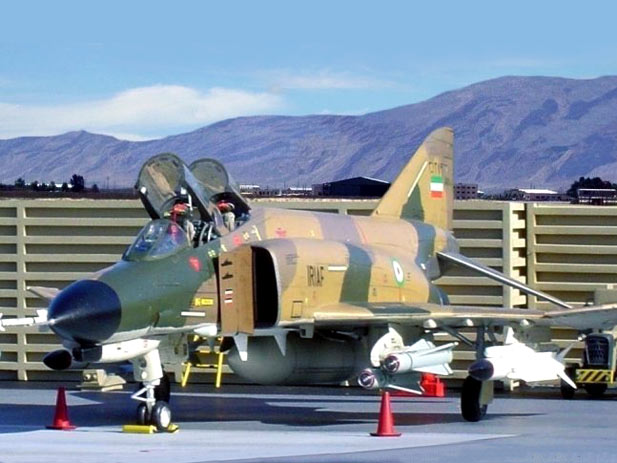 IRIAF MDD F-4E Phantom II