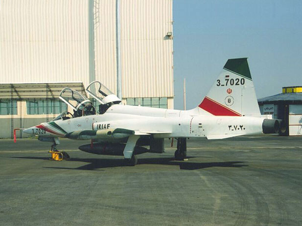 IRIAF Northrop F-5B Freedom Fighter 