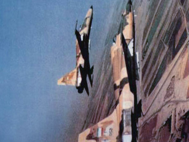 IRIAF F-5E Tiger II  