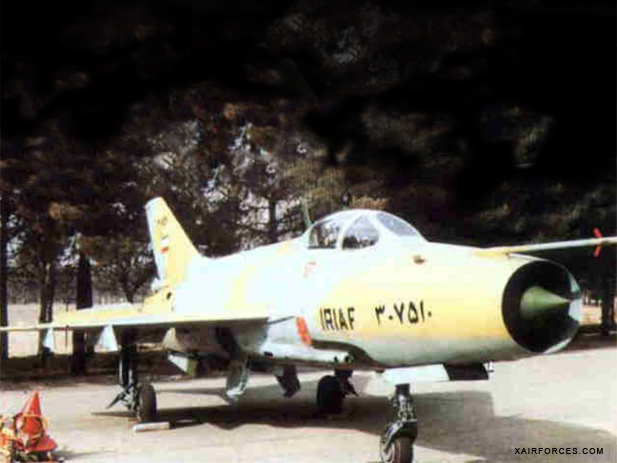 IRIAF Chengdu F-7M (MiG-21F) Airguard