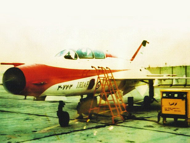 IRIAF Guizhou FT-7 (MiG-21U) Mongol
