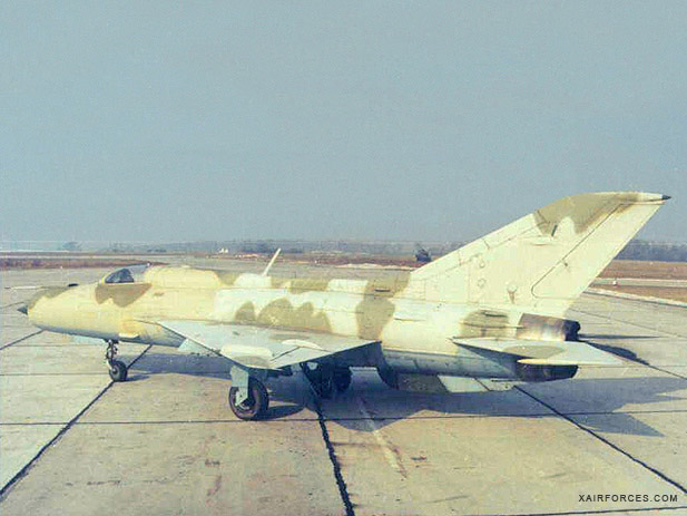 IRGCAF MiG-21MF 