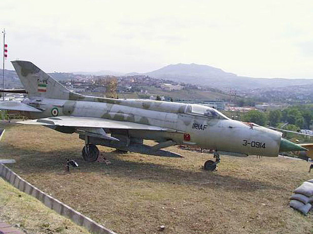 IRGCAF MiG-21MF 