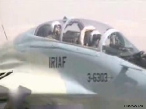 IRIAF Mik-Gur. MiG-29UB Fulcrum-B 