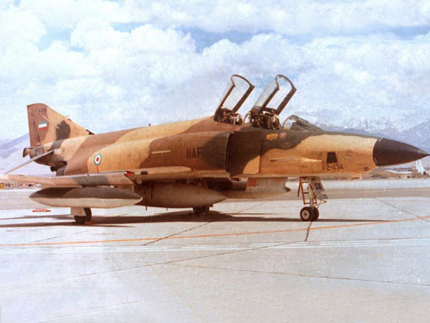 IIAF MDD RF-4E Phantom II 