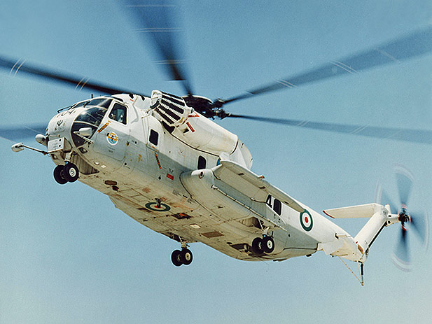 IRINA Sikorsky S-65, RH-53D Sea Stallion 
