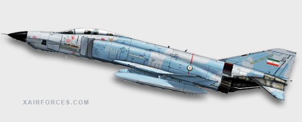 IRIAF MDD RF-4E Phantom II