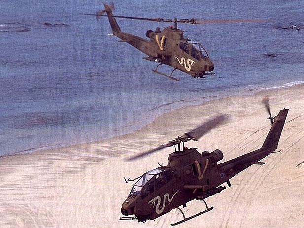AH-1F Cobra / Tsefa (Viper) 