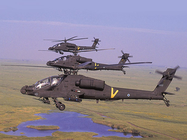 IAF AH-64A Peten (Cobra)