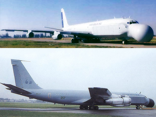 Boeing 707-320/Phalcon