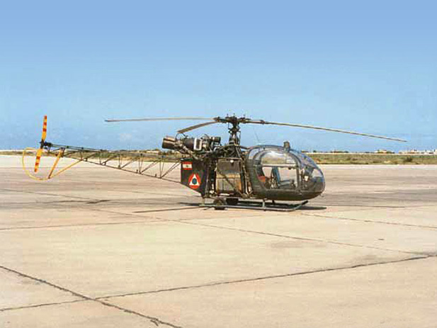 Lebanese SA-318 Alouette II