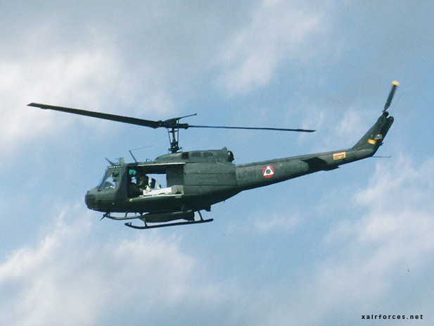 Lebanese  Bell 205, UH-1H Iroquois