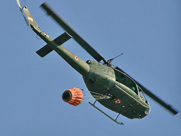 Lebanese Bell 205, UH-1H Iroquois 