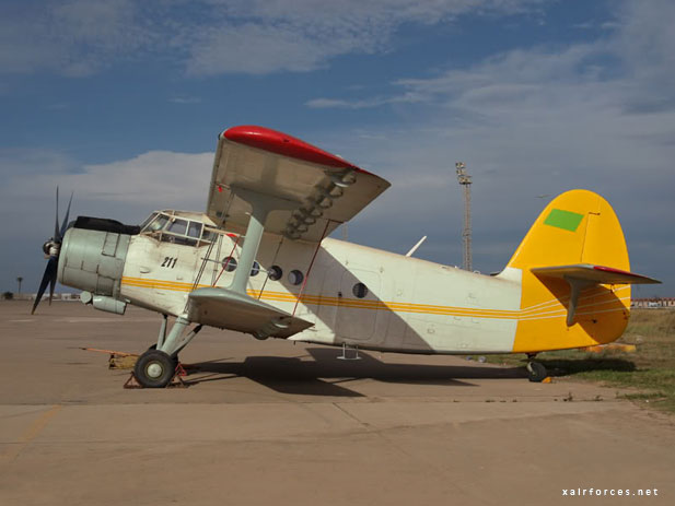 Libyan Air Force Antonov An-2 Colt