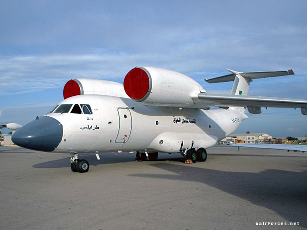 Libyan Air Force Antonov An-72P Coaler