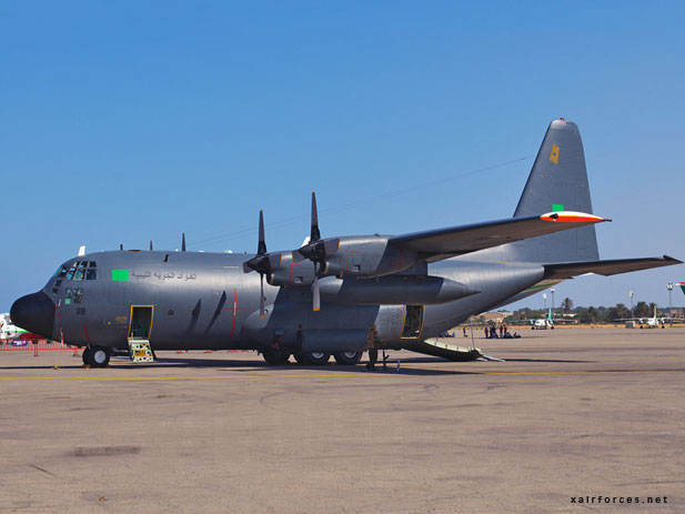 Libyan Air Force Lockheed C-130H Hercules (L-382)
