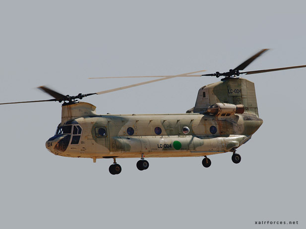 Libyan Air Force Boeing CH-47A Chinook