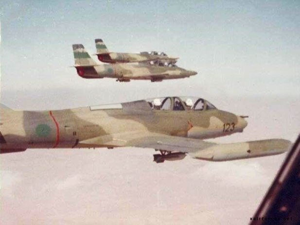 Libyan Air Force, Soko G-2A Galeb