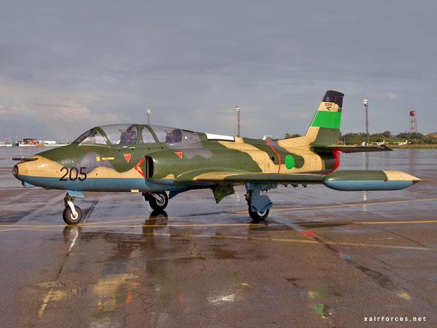 Libyan Air Force Academy Soko G-2E Galeb