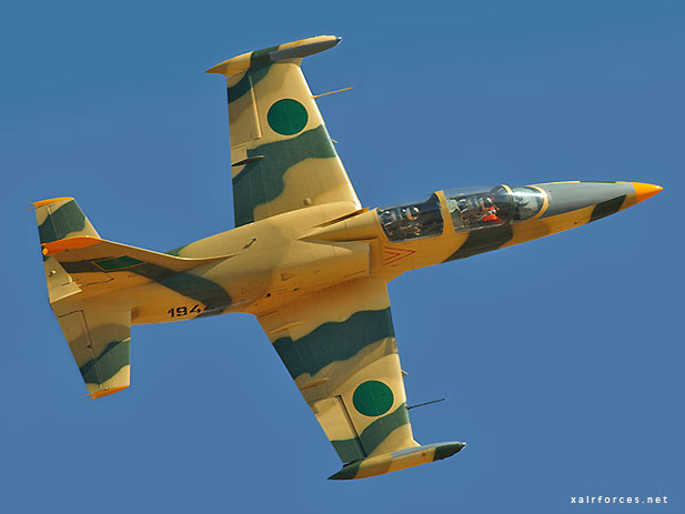 Libyan Air Force Aero L-39ZO Albatros
