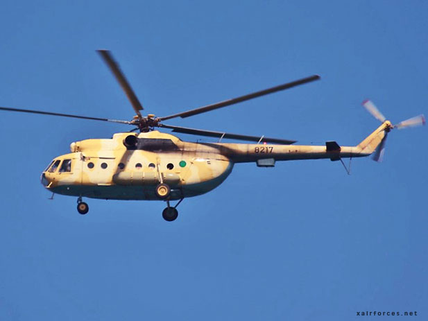 Libyan Air Force, Mil Mi-8T Hip-C