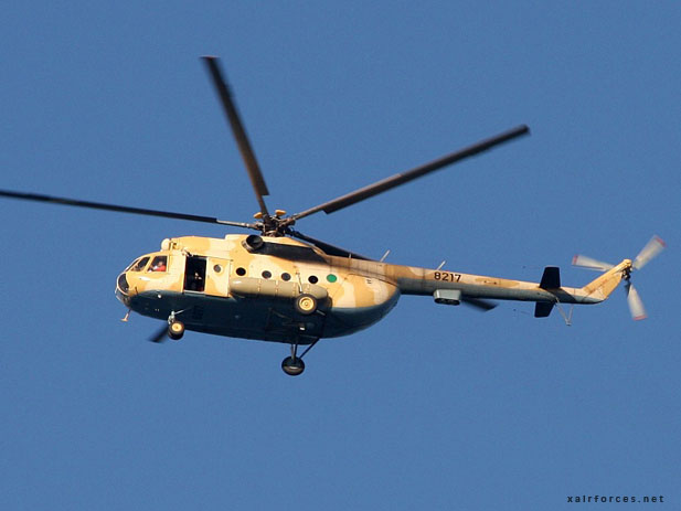 Libyan Air Force, Mil Mi-8T Hip-C