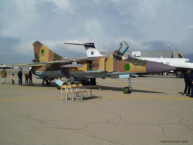 Libyan Air Force Mikoyan Gurevich MiG-23BN Flogger-H