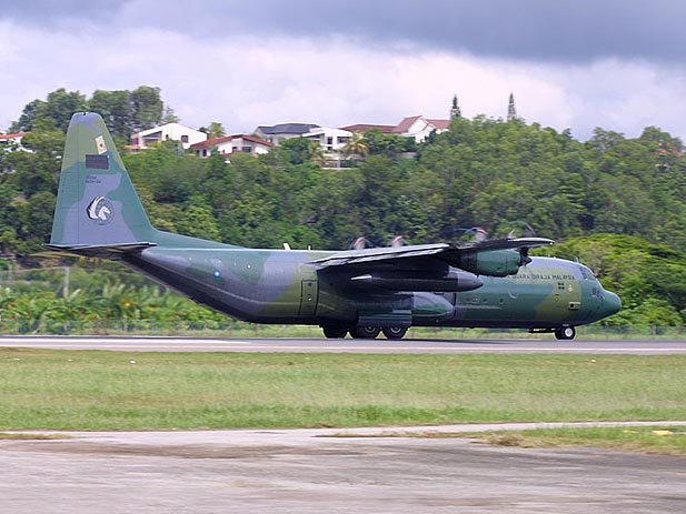 TUDM C-130H Hercules 