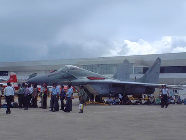TUDM MiG-29N Fulcrum-A 