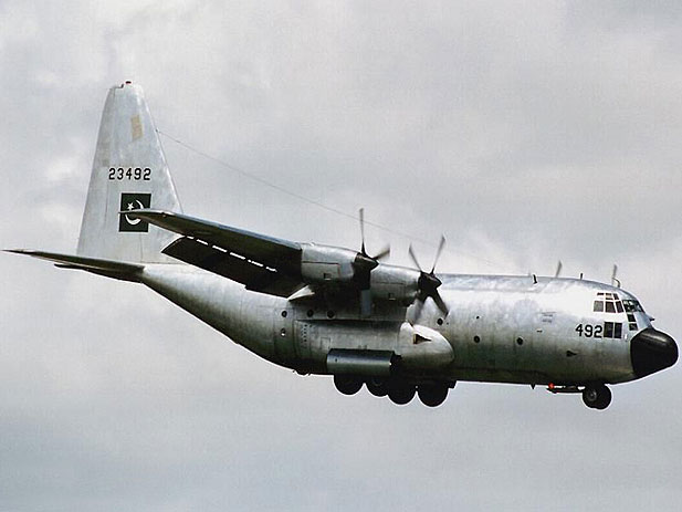 PakAF C-130B Hercules 