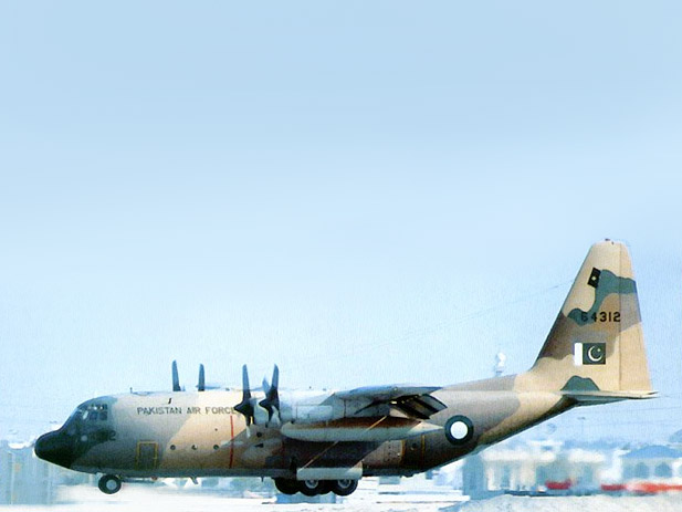 PakAF C-130E Hercules 
