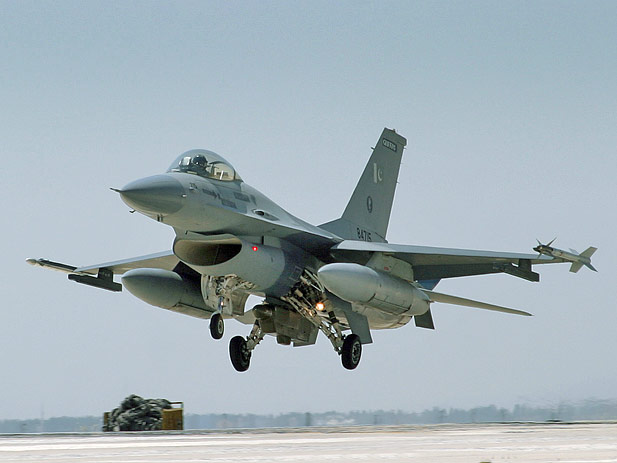 PakAF F-16A Fighting Falcon