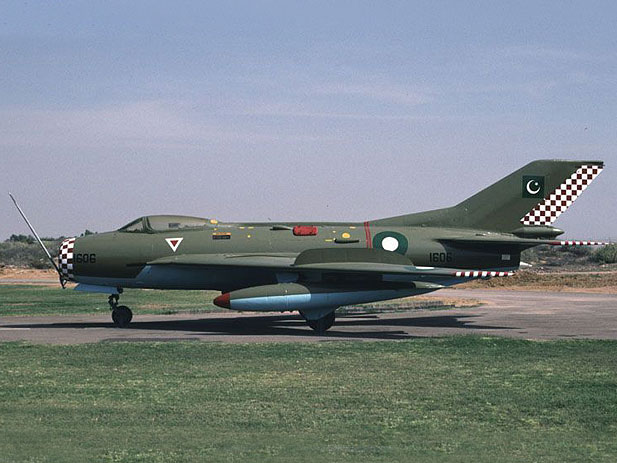 PakAF F-6B (MiG-19SF) Farmer C  