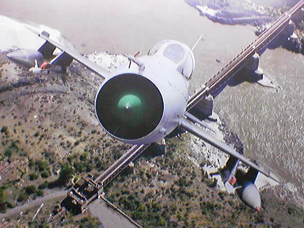 PakAF F-7P (MiG-21) Skybolt