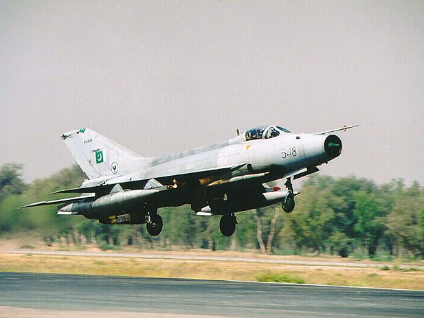 PakAF F-7P (MiG-21) Skybolt 
