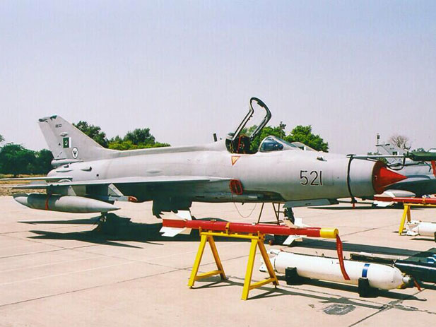 PakAF F-7P (MiG-21) Skybolt  