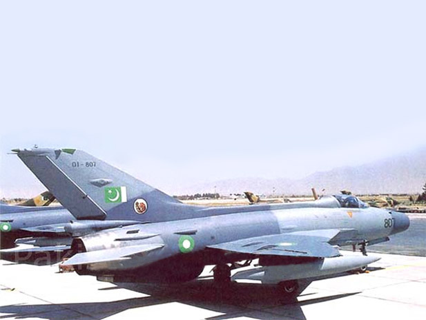 PakAF F-7PG (MiG-21) Skybolt 