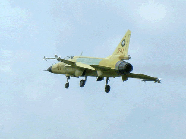 PakAF JF-17 Thunder 