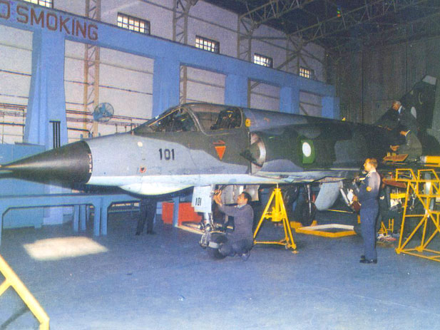 PakAF Mirage IIIEP 