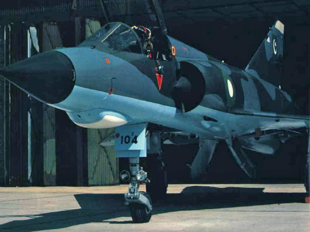 PakAF Mirage IIIEP   