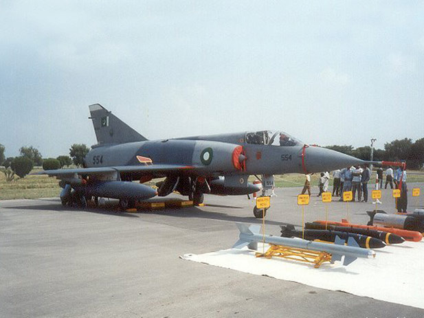 PakAF Mirage IIIO 