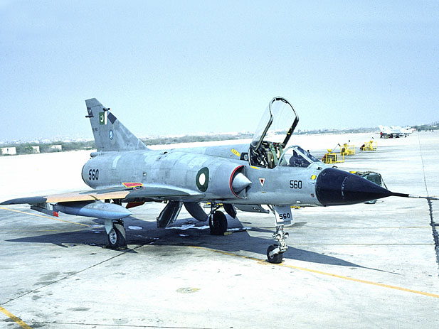 PakAF Mirage IIIO 
