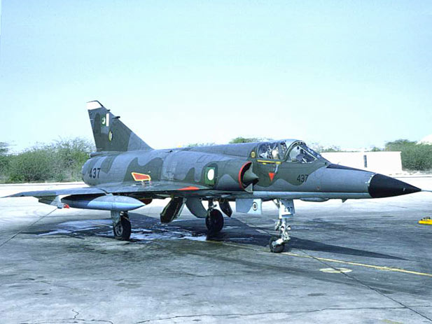 PakAF Mirage 5PA2 