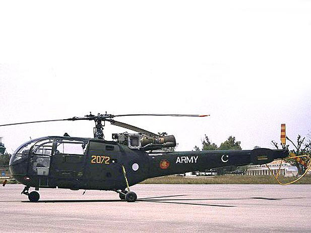 PakA SA-316B Alouette III 