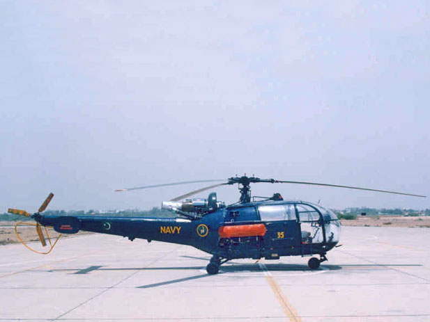 PakN SA-316B Alouette III 