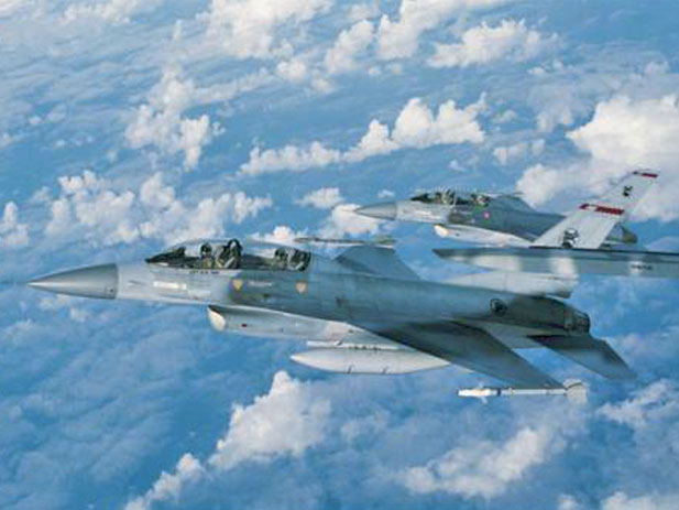 F-16B Fighting Falcon Block 15OCU 